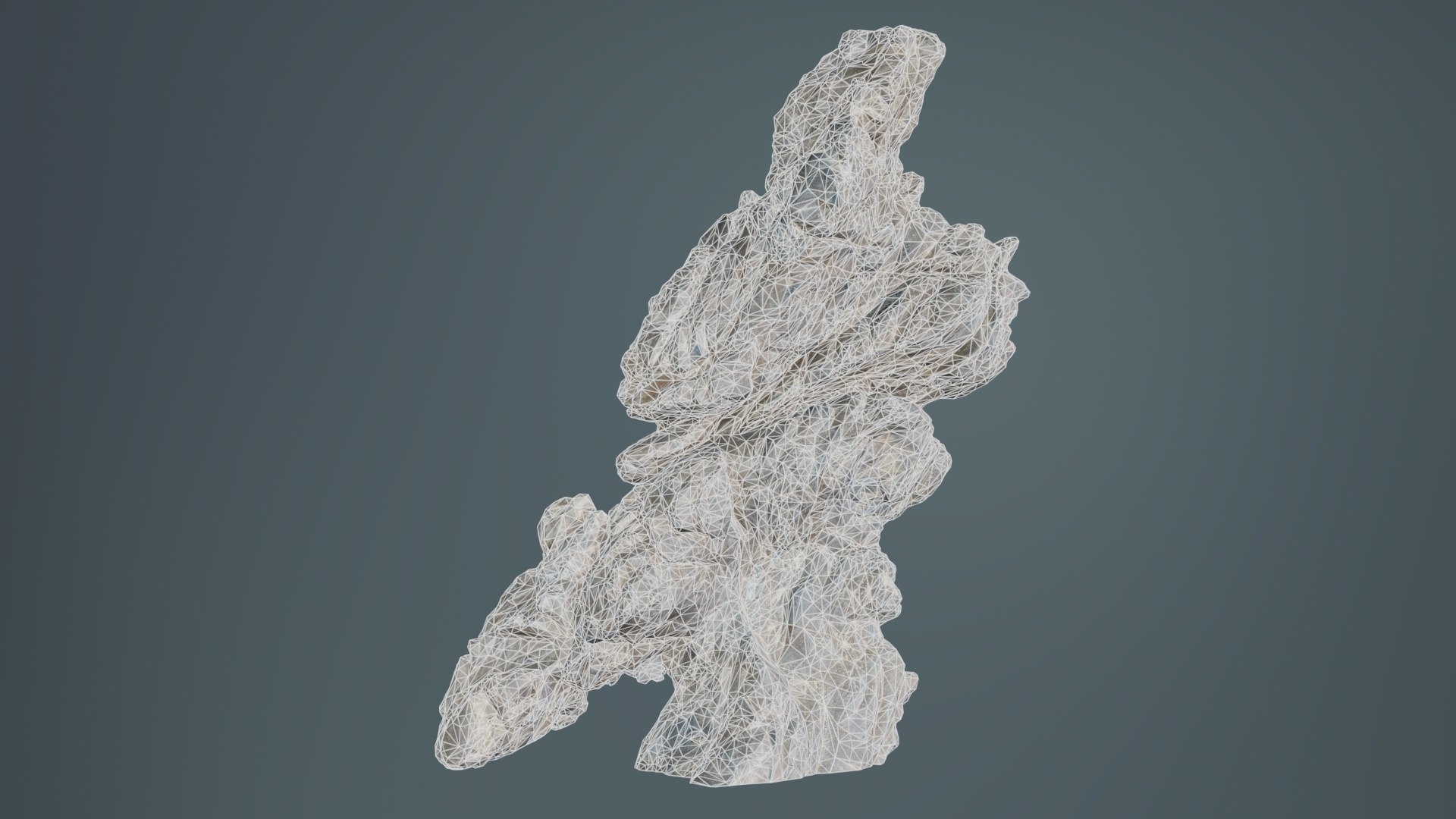 Suiseki Rock 18 Remastered 3D Model - TurboSquid 2362658