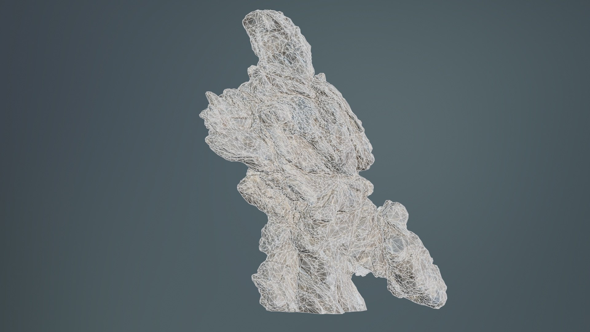 Suiseki Rock 18 Remastered 3D Model - TurboSquid 2362658