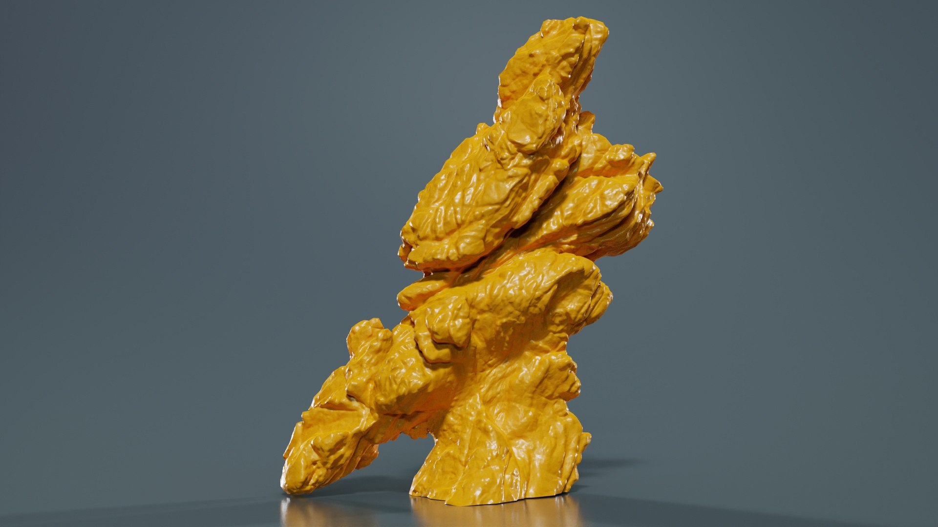 Suiseki Rock 18 Remastered 3D Model - TurboSquid 2362658