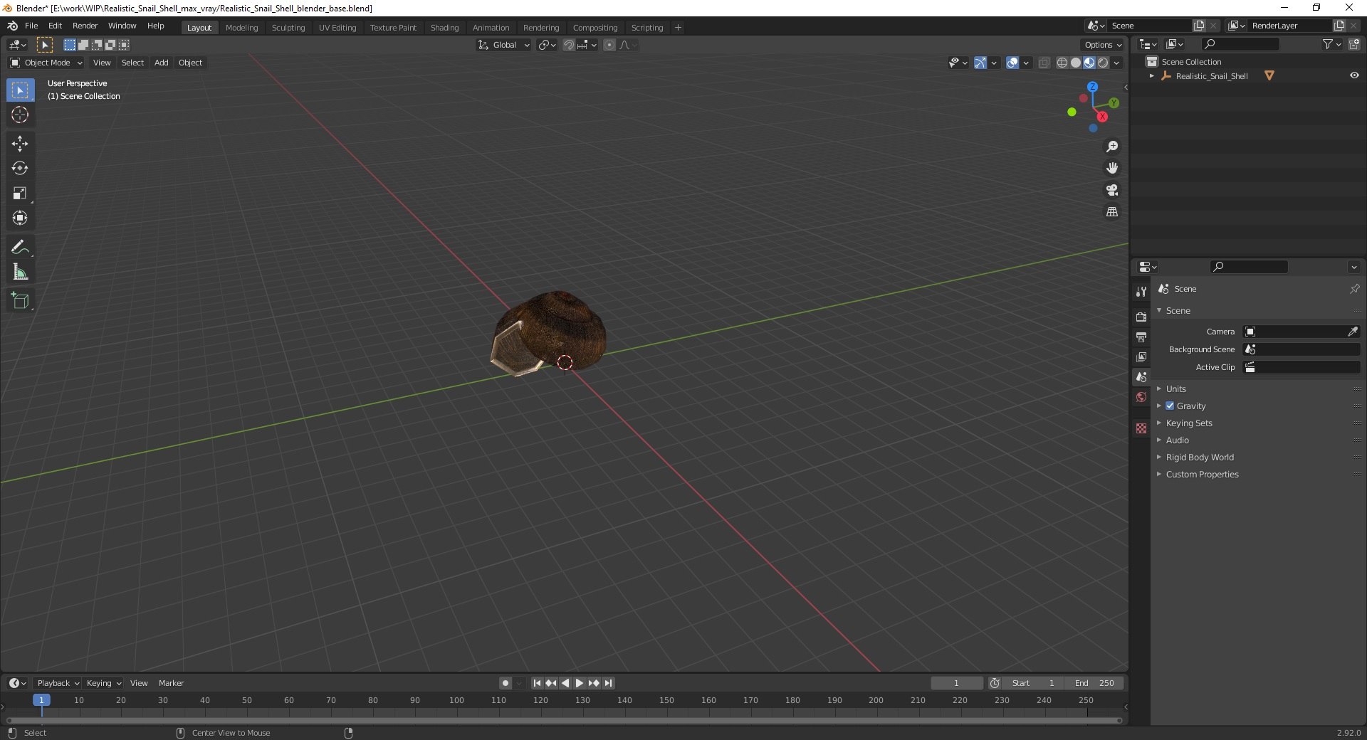 Realistic Snail Shell model https://p.turbosquid.com/ts-thumb/nz/jbaAVh/jC/realisticsnailshell3dsmodel026/jpg/1717281880/1920x1080/fit_q87/20364c9560d6848809f9b40c84a435e7f0eb0572/realisticsnailshell3dsmodel026.jpg