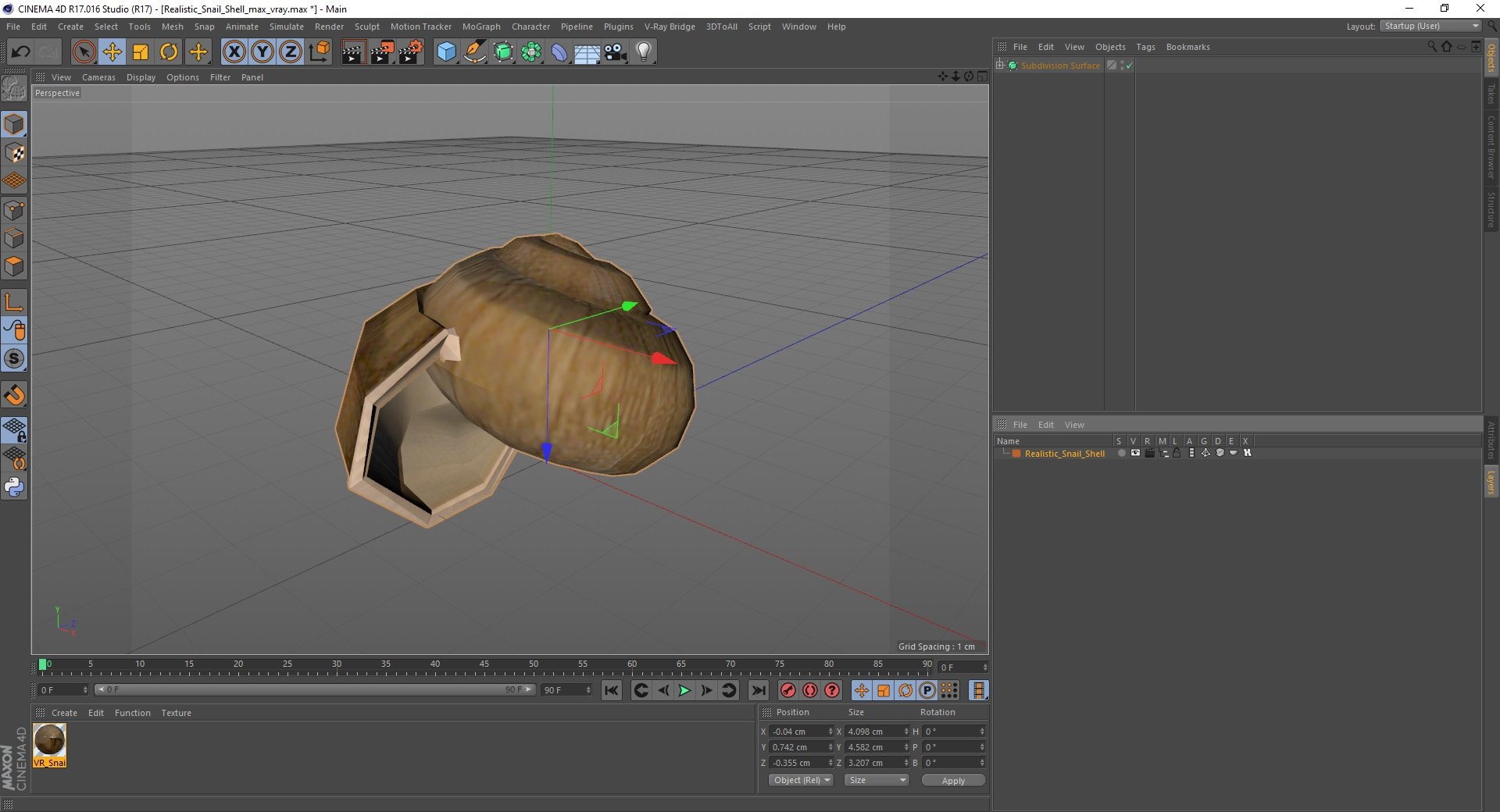 Realistic Snail Shell model https://p.turbosquid.com/ts-thumb/nz/jbaAVh/rz/realisticsnailshell3dsmodel028/jpg/1717281889/1920x1080/fit_q87/891a42ffc39ff2a4e990bf23cbf8b15aff6f20cc/realisticsnailshell3dsmodel028.jpg