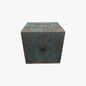Medieval Box Closed 3D model