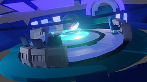 3D Spacecraft model
