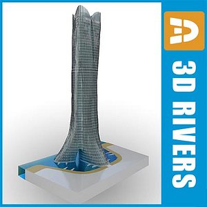 3d schumacher world champion tower