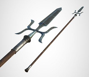 joseon spear 3D