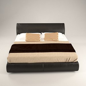 3D model flexuale bed