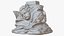 Sculpture Angel Faces 1M Raw Scan