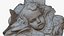 Sculpture Angel Faces 1M Raw Scan