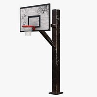 Basketball hoop - 3d Model