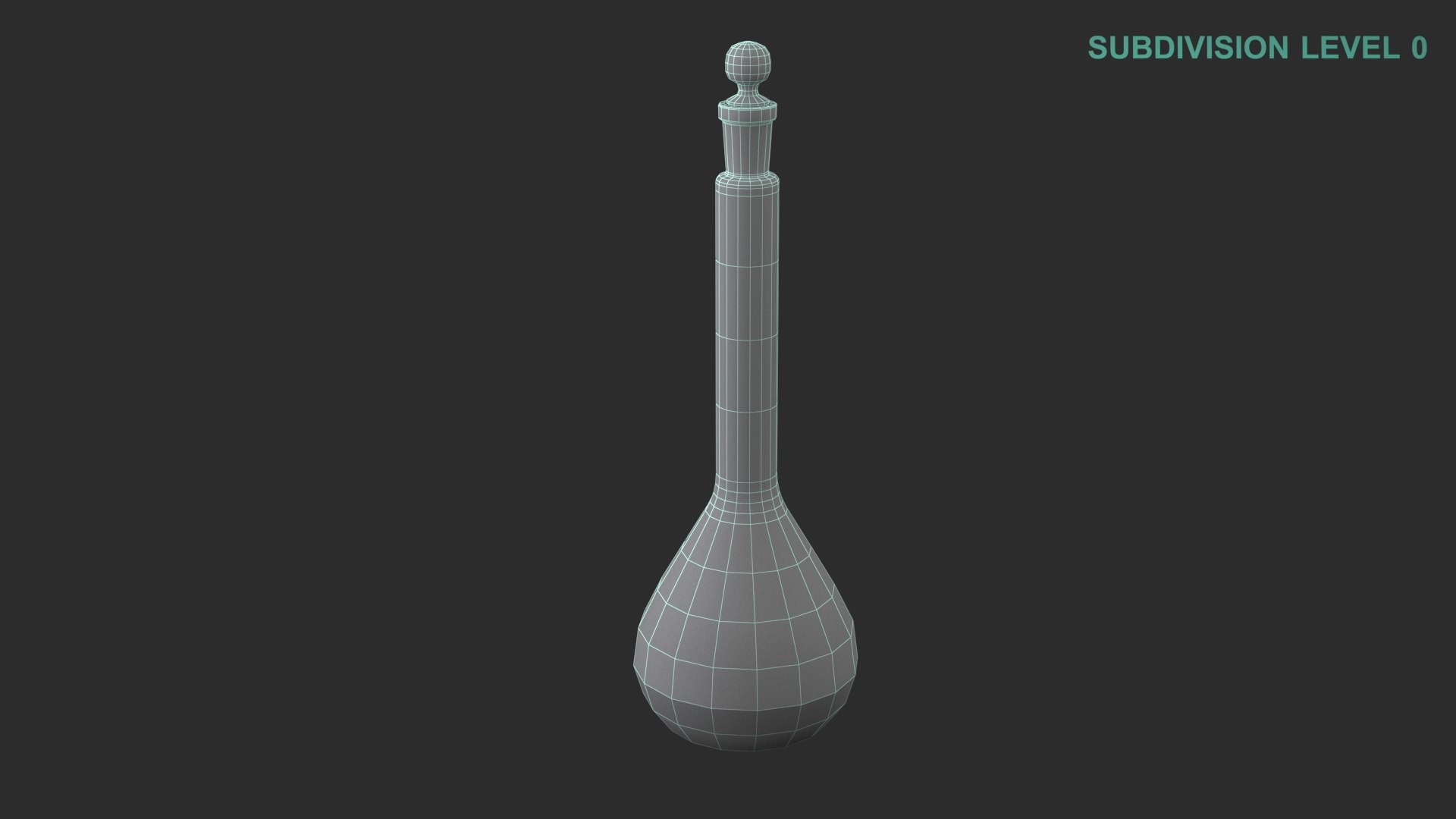 3D Volumetric Flask Model - TurboSquid 1829783