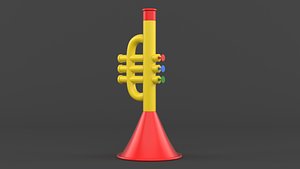 Trumpet Toy 3D model
