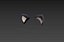 3D Black Cat Ears