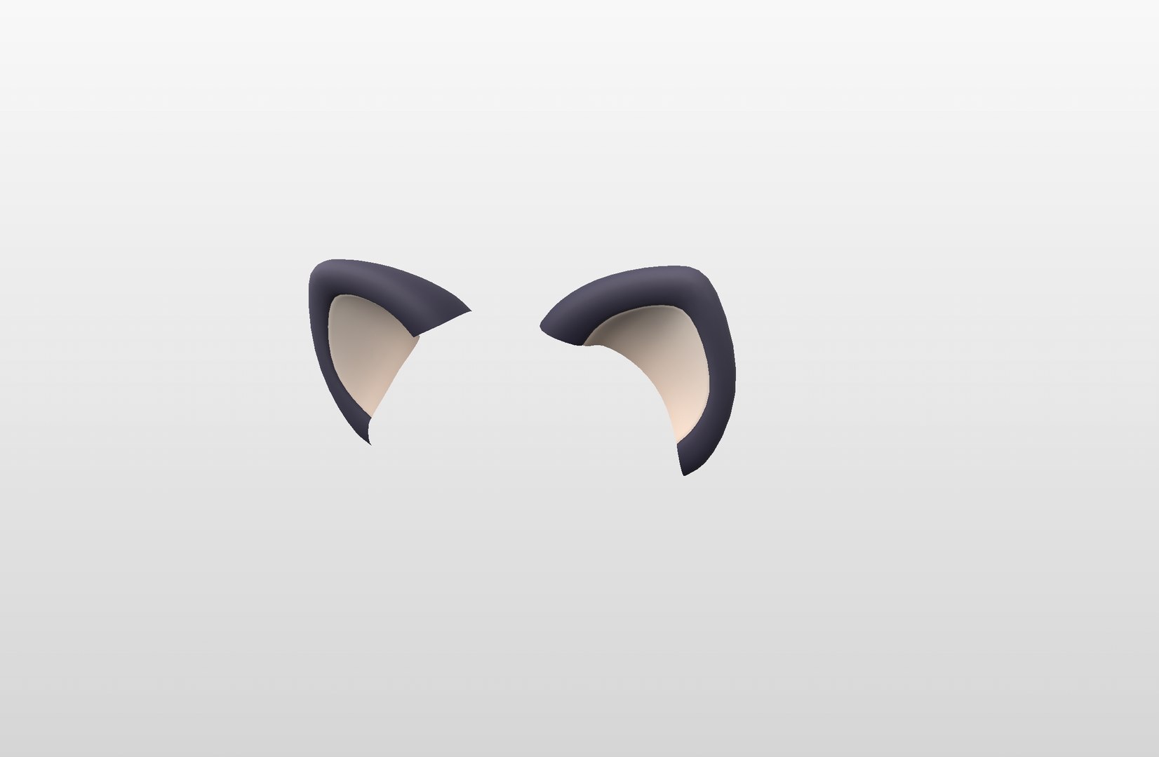 3D Black Cat Ears https://p.turbosquid.com/ts-thumb/nz/wrepyC/sp/xxx_2023082813_07_42/jpg/1693205172/1920x1080/fit_q87/85328bc80377621a8e6faf7d4718f52ebb71fd21/xxx_2023082813_07_42.jpg