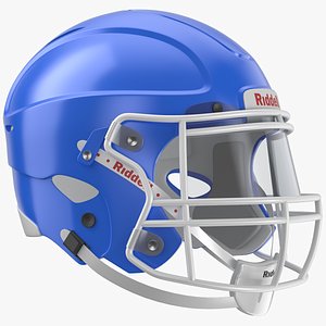 American Football Helmet 03