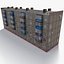 Lowpoly East Europe Building 5