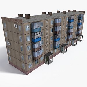 east europe building 3D