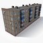 Lowpoly East Europe Building 5