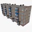 Lowpoly East Europe Building 5