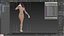 Nude Woman Standing Pose