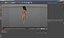Nude Woman Standing Pose