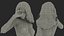 Nude Woman Standing Pose