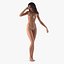 Nude Woman Standing Pose