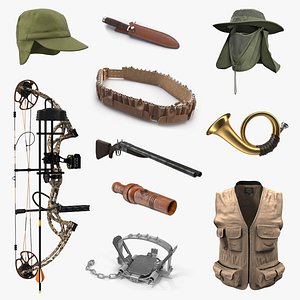 Hunting Equipment Collection 6