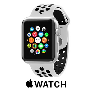 3D model apple watch