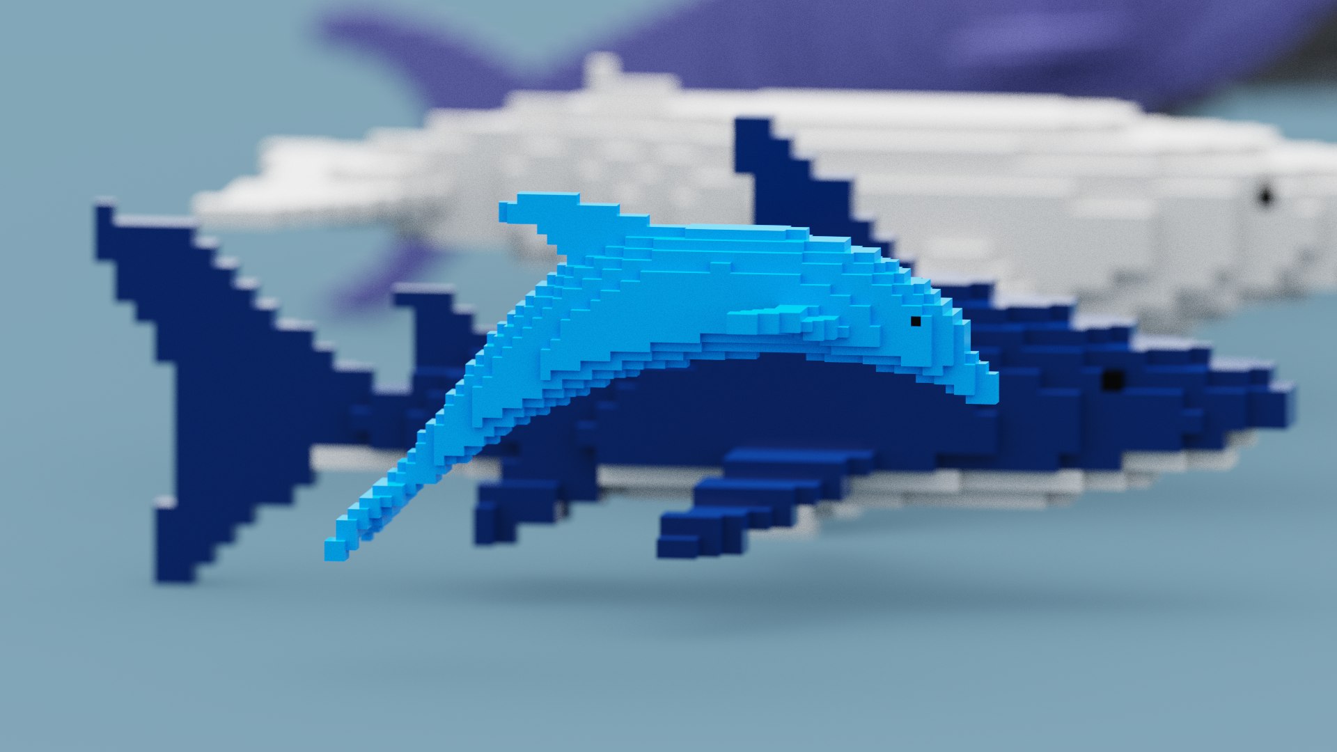 3D Voxel Sea Animals https://p.turbosquid.com/ts-thumb/o0/4FGhMO/8c/snap20230708182700/png/1688840887/1920x1080/fit_q87/641a81b04f3bb3970545277314ec37c03a618be7/snap20230708182700.jpg