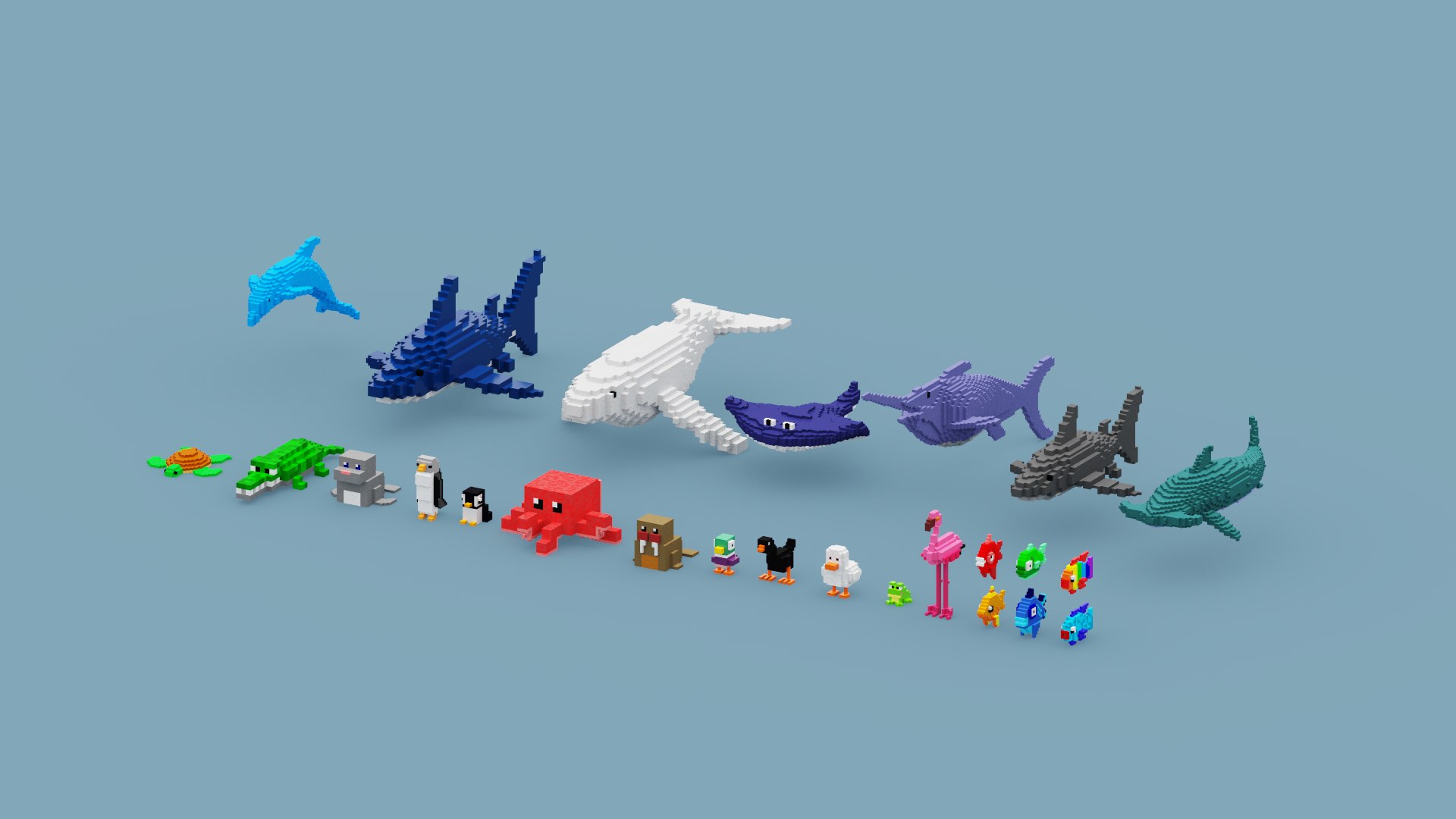 3D Voxel Sea Animals https://p.turbosquid.com/ts-thumb/o0/4FGhMO/KL/spin202307081801250002/png/1688840914/1920x1080/fit_q87/dc980322fb3293e3a39db19d7e3d78476d4e0e0f/spin202307081801250002.jpg