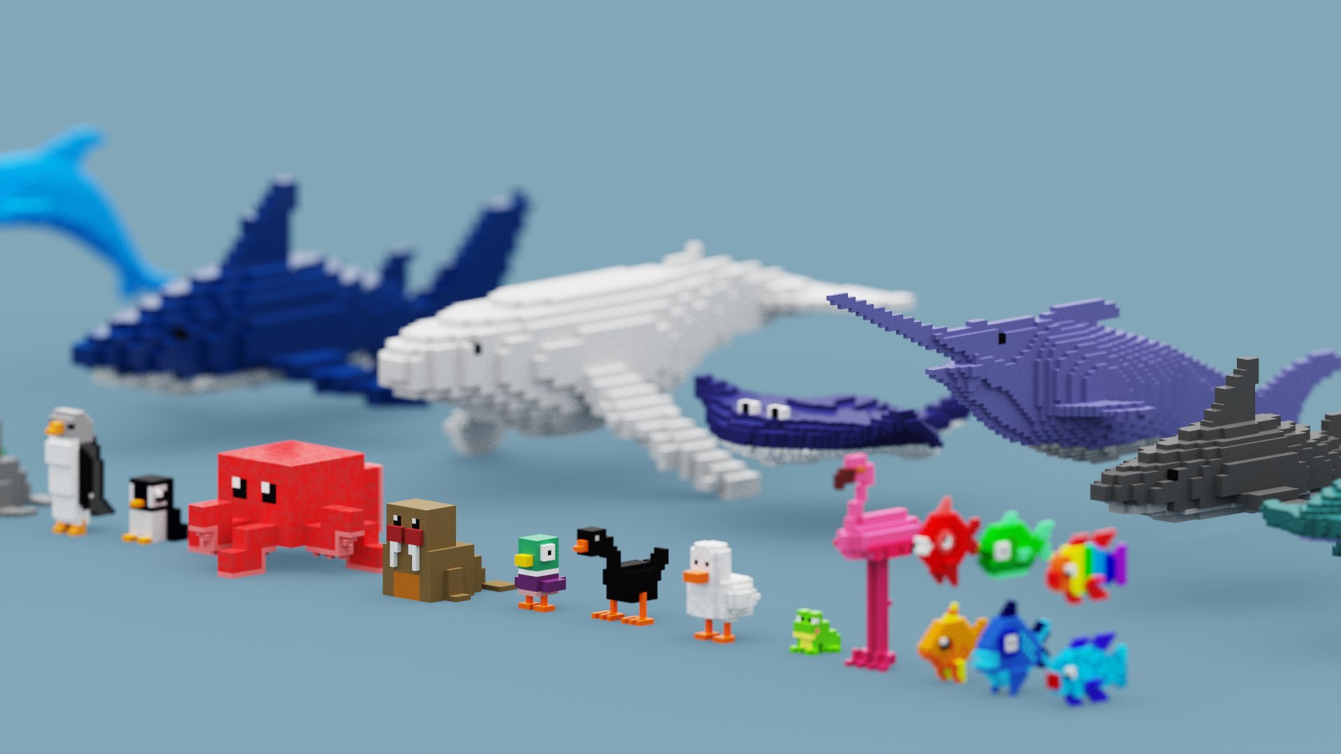 3D Voxel Sea Animals https://p.turbosquid.com/ts-thumb/o0/4FGhMO/bw/snap20230708182509/png/1688840879/1920x1080/fit_q87/05f0972130226379b0739e035439a0e80482e734/snap20230708182509.jpg