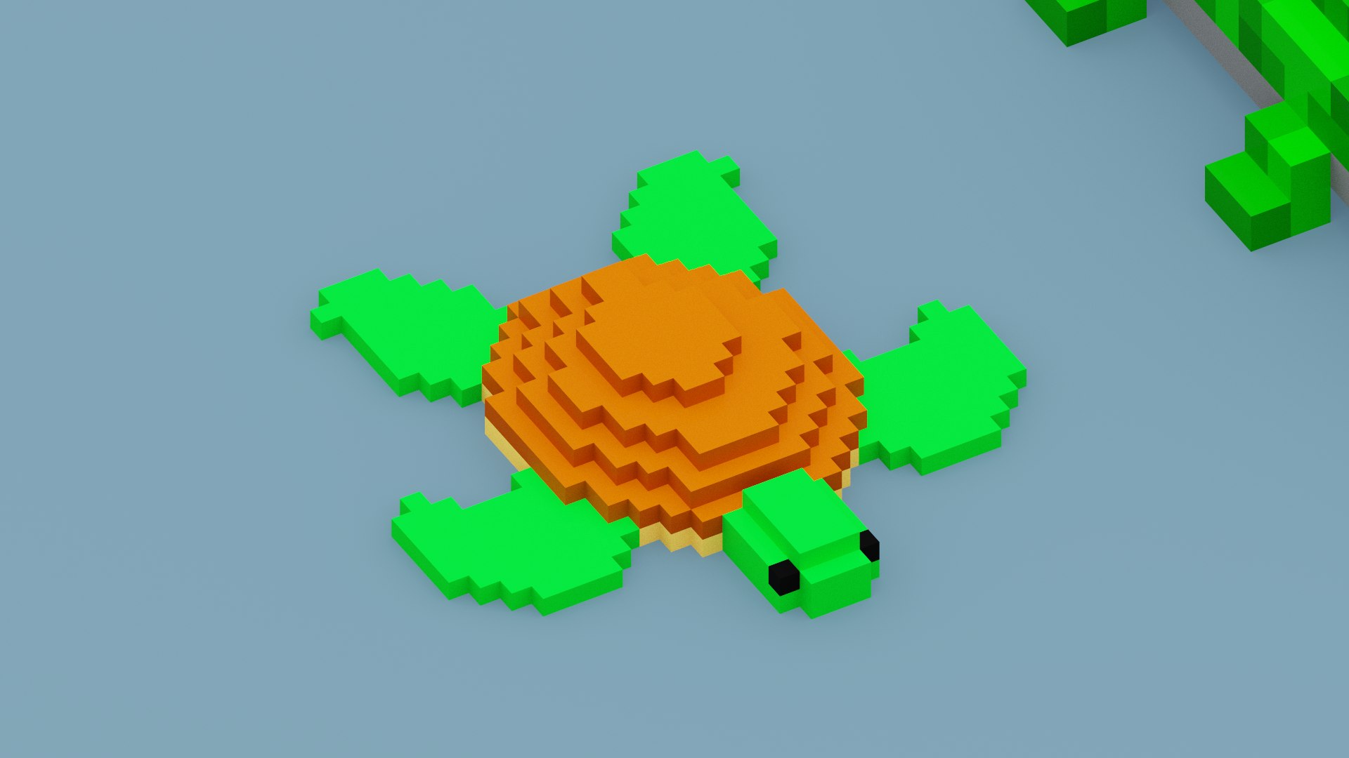 3D Voxel Sea Animals https://p.turbosquid.com/ts-thumb/o0/4FGhMO/er/snap20230708184640/png/1688840906/1920x1080/fit_q87/280e2697f26d013f3b1faa1d6a3daec3b3a3a1f4/snap20230708184640.jpg