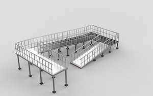 Modular Ramp Kits 3D model
