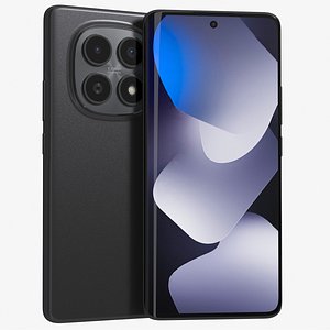 3D Xiaomi Redmi Note 15 5G  Black model
