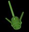 LEGO Grass Piece