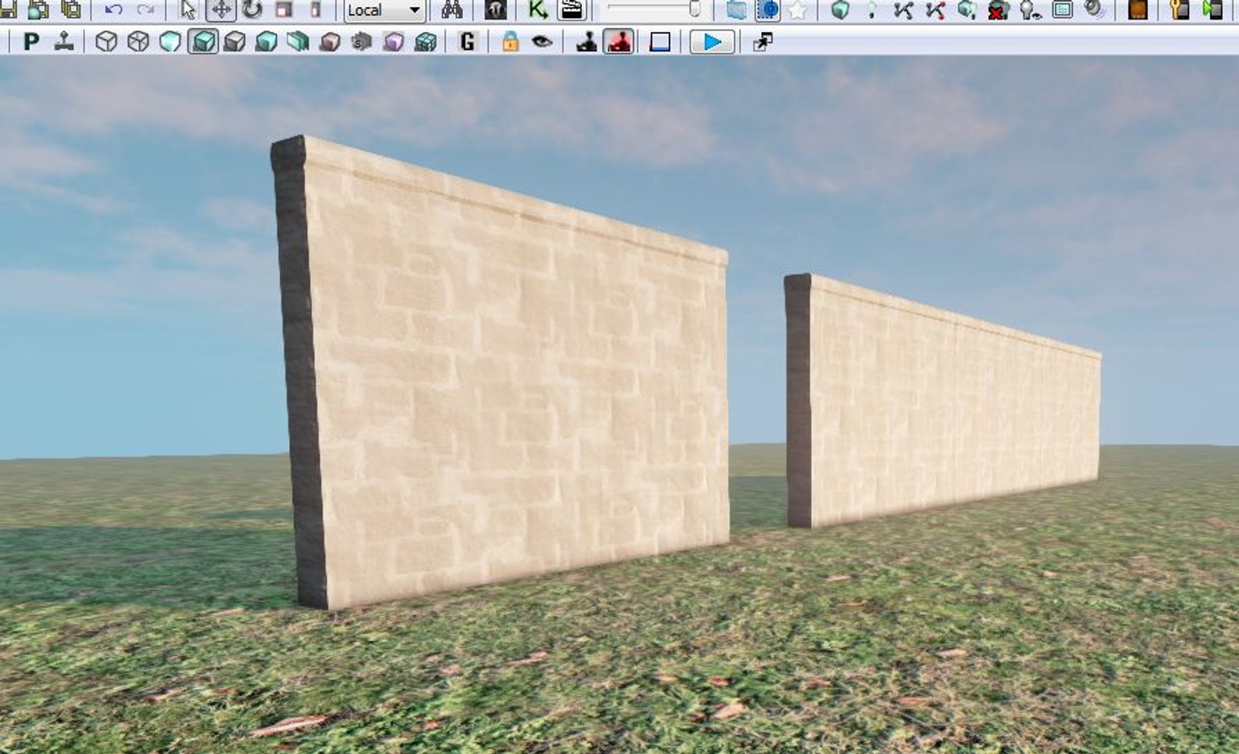 Free Ma Model Wall Udk