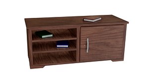 TV stand 3D model