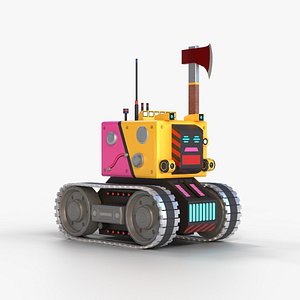 Titan Reaper Mini - Cybernetic War Machine Battle Bot