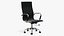 Office Chair Realistic Leather Wooden
