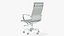Office Chair Realistic Leather Wooden