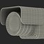 Kamera CCTV 4 Model 3D