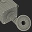 Kamera CCTV 4 Model 3D