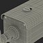 Kamera CCTV 4 Model 3D