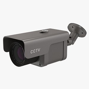 3ds max cctv camera 4