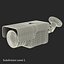 Kamera CCTV 4 Model 3D