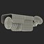 Kamera CCTV 4 Model 3D