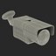 Kamera CCTV 4 Model 3D