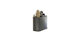 Stainless Steel Cutlery Holder