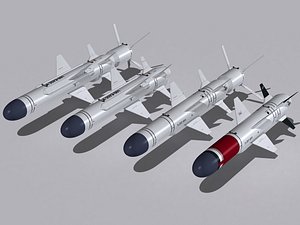 Kh-35 missiles family