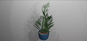 plant pot 3D model